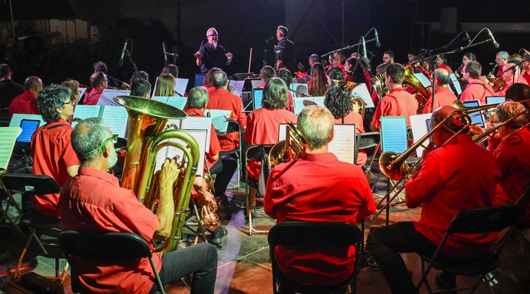 Imatge de l’acte El so de la paraula. La Banda + Partidaris